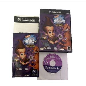 Nintendo GameCube Jimmy Neutron: Attack of the Twonkies - Purple Edition